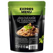 Expres Menu Jáhlová kaše se švestkami - 1 porce