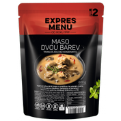 Expres Menu Maso dvou barev - 2 porce