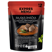 Expres Menu Rajská omáčka s hovězím masem - 2 porce