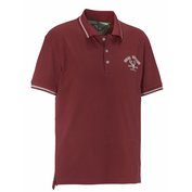 Swedteam ANTON Burgundy pánské polo triko