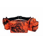 Swedteam Waistbag Camo Fire ledvinka