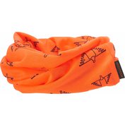 Swedtaem Lynx Antibite Neck Gaiter Orange Neon