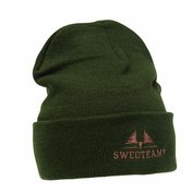 Swedteam Knitted Green pletená čepice