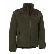 Swedteam Ultra Pile M Full-Zip Hunting Green