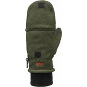 Swedteam Crest Knit Glove Hunting Green