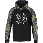 Swedteam Ridge Hoodie Black Pánská mikina