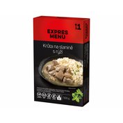 Expres Menu KM Krůta na slanině s rýží 500 g - 1 porce