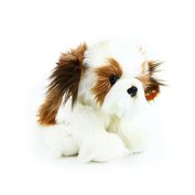 Plyšová hračka - SHIH TZU sedící 28 cm