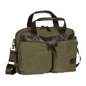 Swedteam Crest Briefcase Ivy Green příruční taška