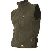 AlpenHeat FIRE-FLEECE vyhřívaná vesta - zelená