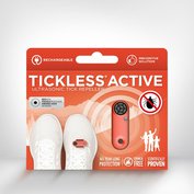 TICKLESS ACTIV ultrazvukový odpuzovač klíšťat - korál