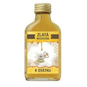 Zlatá medovina 100 ml - k svátku