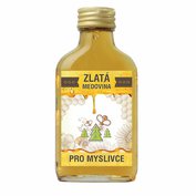 Zlatá medovina 100 ml - pro myslivce