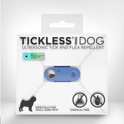 TICKLESS MINI DOG ultrazvukový odpuzovač klíšťat - tmavě modrý