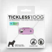 TICKLESS MINI DOG ultrazvukový odpuzovač klíšťat - fialový