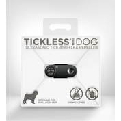 TICKLESS MINI DOG ultrazvukový odpuzovač klíšťat - černý