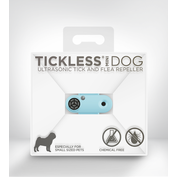 TICKLESS MINI DOG ultrazvukový odpuzovač klíšťat - modrý