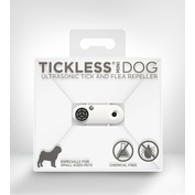 TICKLESS MINI DOG ultrazvukový odpuzovač klíšťat - bílý