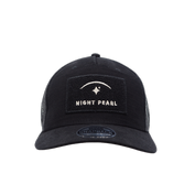 NIGHT PEARL SNAPBACK Black kšiltovka