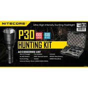 NITECORE P30 Lovecká sada