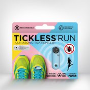 TICKLESS RUN ultrazvukový odpuzovač klíšťat - modrý