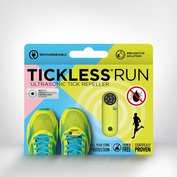 TICKLESS RUN ultrazvukový odpuzovač klíšťat - neon žlutý