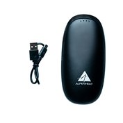 ALPENHEAT POWERBANK-HANDWARMER - černá