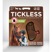 TICKLESS HORSE ultrazvukový odpuzovač klíšťat - hnědý