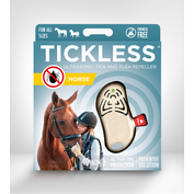 TICKLESS HORSE ultrazvukový odpuzovač klíšťat - béžový