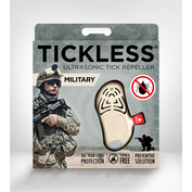 TICKLESS MILITARY ultrazvukový odpuzovač klíšťat - béžový