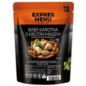 Expres Menu Krůtí maso s baby karotkou - 1 porce