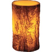 BigGame LED BIRCH BARK svíčka větší