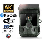 BUNATY 4K Wi-Fi Solar Fotopast