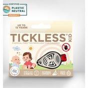 TICKLESS KID ultrazvukový odpuzovač klíšťat - béžový