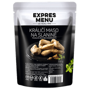 Expres Menu Králičí maso na slanině - 300 g