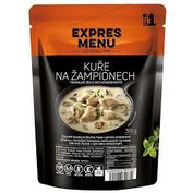 Expres Menu Kuře na žampionech - 1 porce