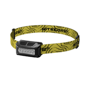 NITECORE NU10 čelovka, USB nabíjecí, vysoce výkonné LED diody, 160 lm, 900 mAh Li-Ion, černá