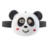 OXE LED čelová svítilna, panda