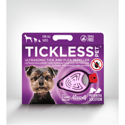 TICKLESS PET ultrazvukový odpuzovač klíšťat- růžový