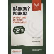 Dárkový poukaz v hodnotě 1000 Kč