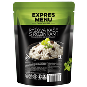 Expres Menu Rýžová kaše s rozinkami - 1 porce