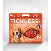 TICKLESS PET ultrazvukový odpuzovač klíšťat - oranžový