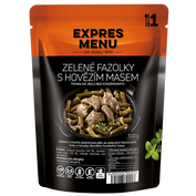 Expres Menu Zelené fazolky s hovězím masem  - 1 porce